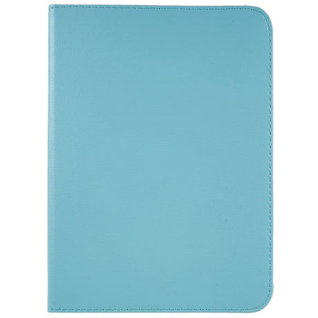 EIDERWOOD iPad 10.9" (2024/2022) Classic Leather Case w. 360⁰ Standing Function - Light Blue