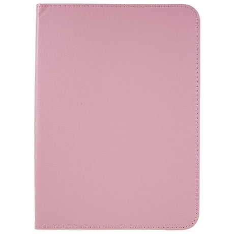 EIDERWOOD iPad 10.9" (2024/2022) Classic Leather Case w. 360⁰ Standing Function - Pink