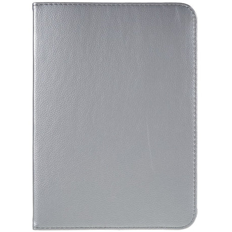 EIDERWOOD iPad 10.9" (2024/2022) Classic Leather Case w. 360⁰ Standing Function - Silver