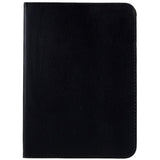 EIDERWOOD iPad 10.9" (2024/2022) Classic Leather Case w. 360⁰ Standing Function - Black