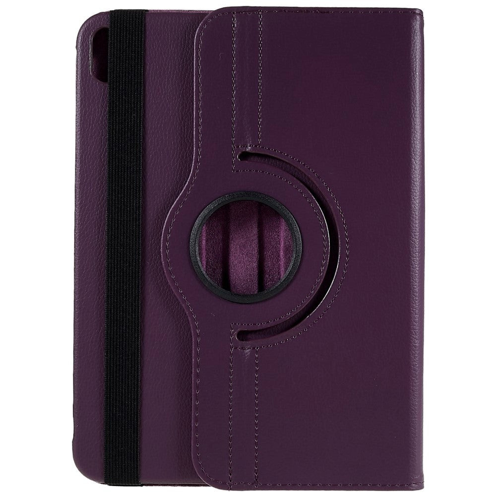 EIDERWOOD iPad 10.9" (2022) Classic Leather Case w. 360⁰ Standing Function - Purple