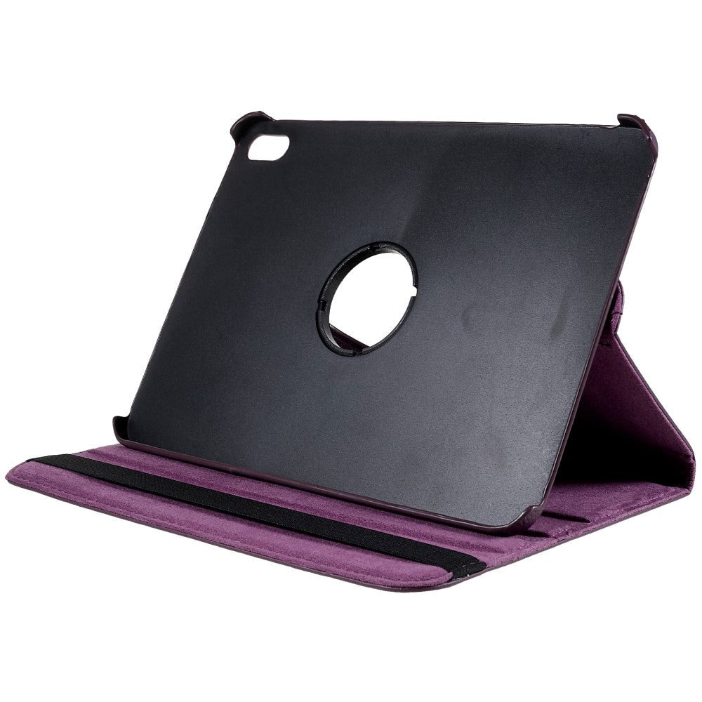 EIDERWOOD iPad 10.9" (2022) Classic Leather Case w. 360⁰ Standing Function - Purple