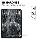 iPad 10.9" (2024/2022) Flexible TPU Plastic Back Case with Screen Protector - Transparent