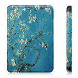 Amazon Kindle 11th Generation (2022) PU Leather Flip Case w. Seelp/ Wake-up Function - Flower Branches