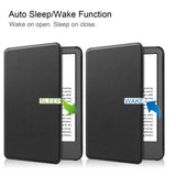 Amazon Kindle 11th Generation (2022) Flip Case w. Sleep / Wake-up Function - Black