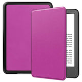 Amazon Kindle 11th Generation (2022) Flip Case w. Sleep / Wake-up Function - Purple