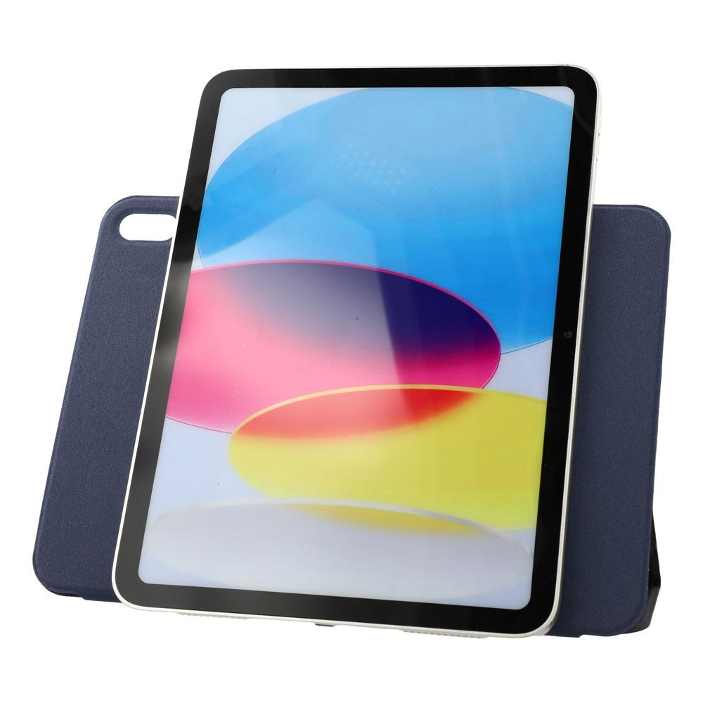EIDERWOOD iPad 10.9" (2024/2022) Magnetic Tri-Fold Case - Dark Blue