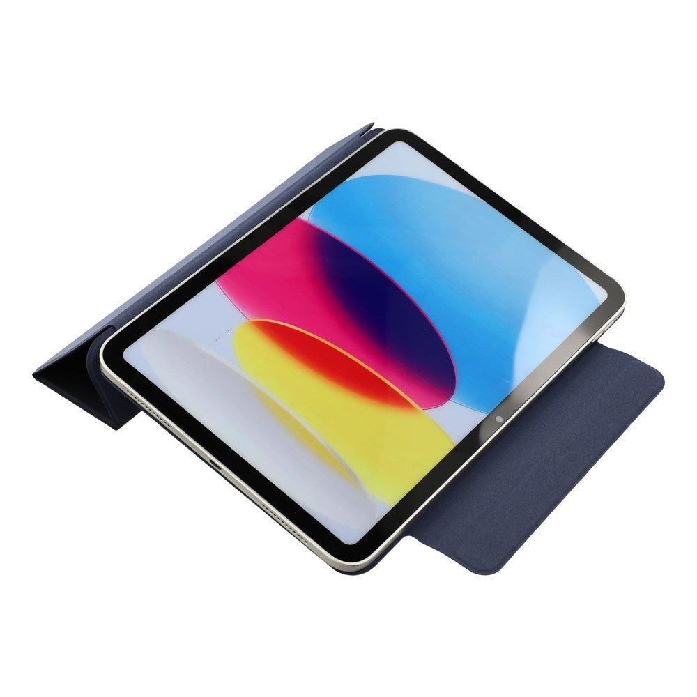 EIDERWOOD iPad 10.9" (2024/2022) Magnetic Tri-Fold Case - Dark Blue