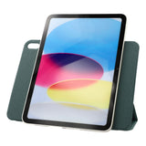 EIDERWOOD iPad 10.9" (2024/2022) Magnetic Tri-Fold Case - Green