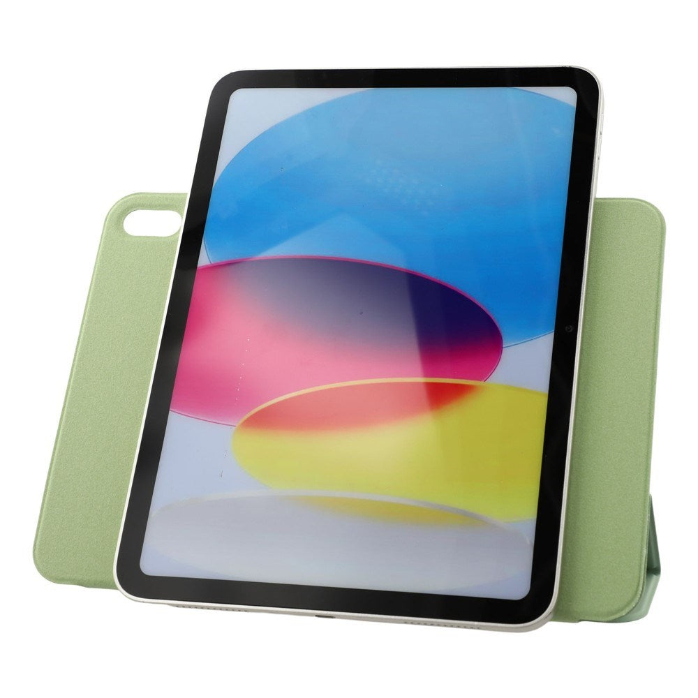 EIDERWOOD iPad 10.9" (2024/2022) Magnetic Tri-Fold Case - Light Green