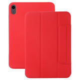 EIDERWOOD iPad 10.9" (2024/2022) Magnetic Tri-Fold Case - Red