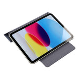 EIDERWOOD iPad 10.9" (2024/2022) Magnetic Tri-Fold Case - Purple
