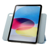 EIDERWOOD iPad 10.9" (2024/2022) Magnetic Tri-Fold Case - Light Blue