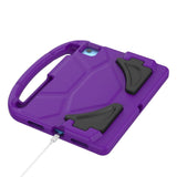 iPad 10.9" (2024/2022) EVA Foam Kids Case w. Kickstand - Purple