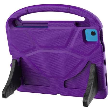 iPad 10.9" (2024/2022) EVA Foam Kids Case w. Kickstand - Purple