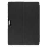 Microsoft Surface Pro 9 Leather Case w. Stand - Black