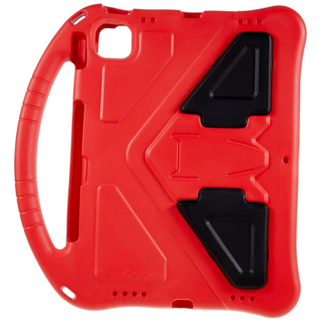 iPad 10.9" (2024/2022) Eva Foam Case w. Kickstand - Red