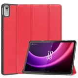 Lenovo Tab P11 Gen. 2 Tri-fold Flip Case w. Sleep / Wake-up Function - Red