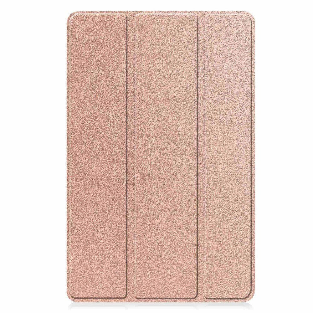 Lenovo Tab P11 Gen. 2 Tri-fold Flip Case w. Sleep / Wake-up Function - Rose Gold