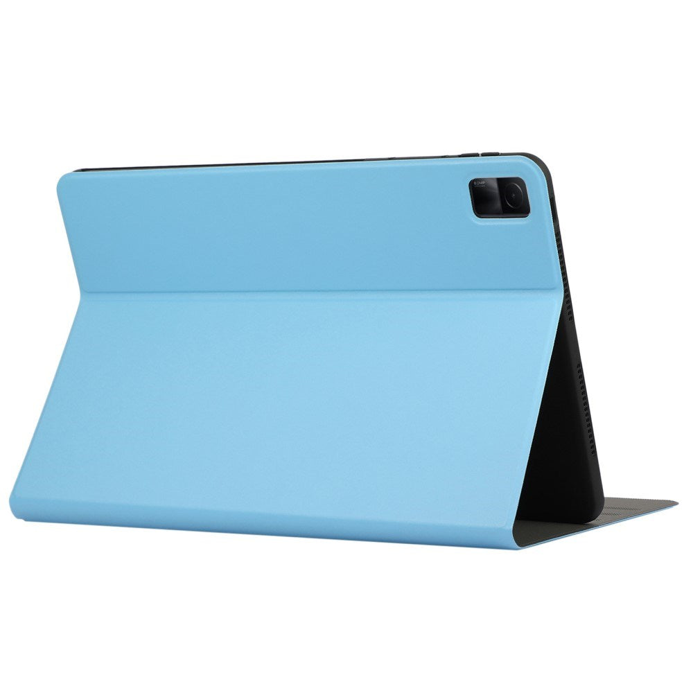 EIDERWOOD Xiaomi Redmi Pad Blank Case with Stand Function - Blue