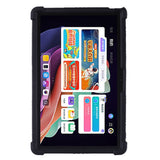 Lenovo Tab P11 Gen. 2 Plus Silicone Case w. Kickstand - Black