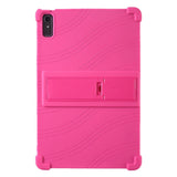 Lenovo Tab P11 Gen. 2 Plus Silicone Case w. Kickstand - Pink