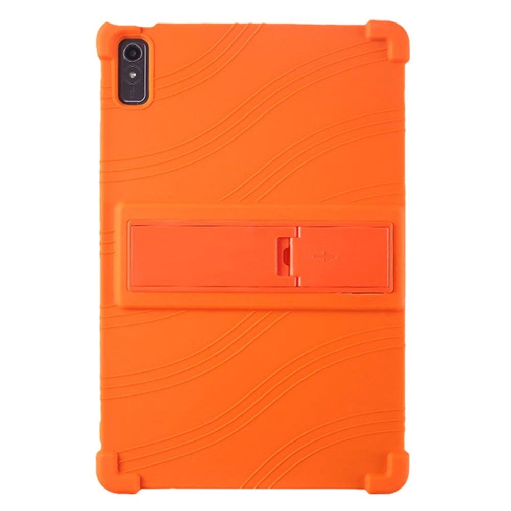 Lenovo Tab P11 Gen. 2 Plus Silicone Case w. Kickstand - Orange