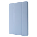 EIDERWOOD iPad Pro 11" (2022 / 2021 / 2020 / 2018) Tri-Fold Faux Leather Flip Case - Light Blue