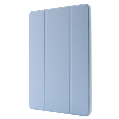 EIDERWOOD iPad Pro 11" (2022 / 2021 / 2020 / 2018) Tri-Fold Faux Leather Flip Case - Light Blue