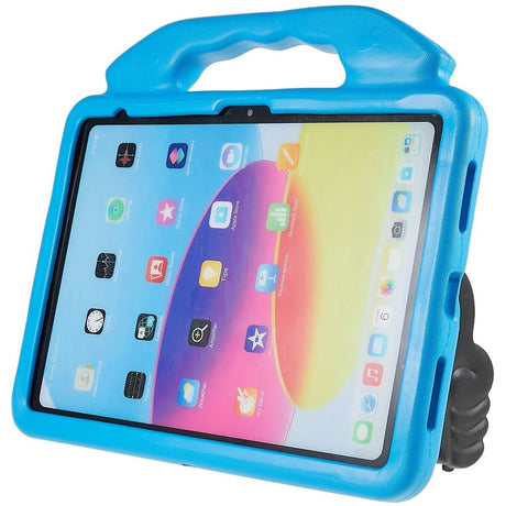 iPad 10.9" (2024/2022) Kids Case - Thumb Kickstand Case - Blue