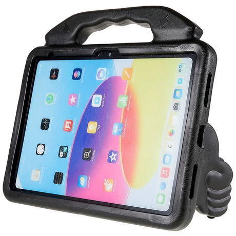 iPad 10.9" (2024/2022) Kids Case - Thumb Kickstand Case - Black