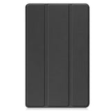 EIDERWOOD Lenovo Tab M8 (4th Gen.) Tri-Fold Faux Leather Flip Case - Black