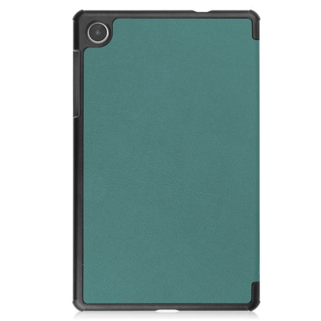 EIDERWOOD Lenovo Tab M8 (4th Gen.) Tri-Fold Faux Leather Flip Case - Green