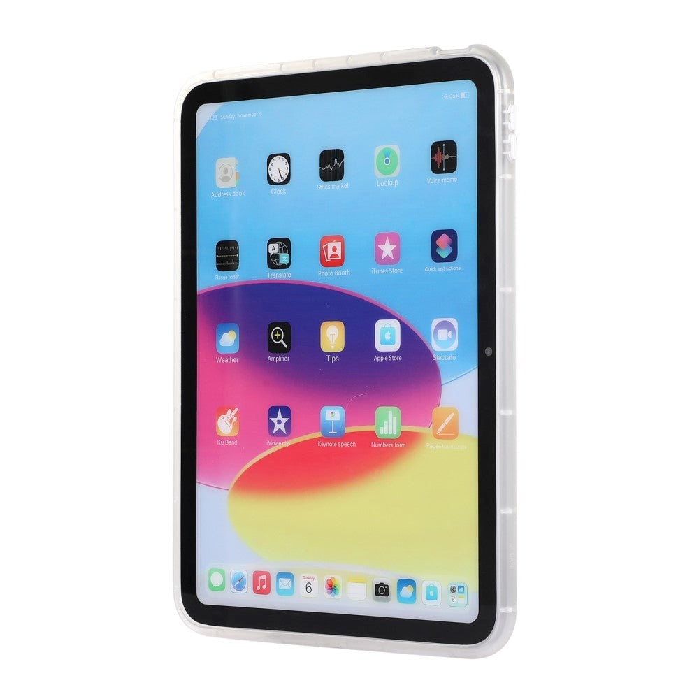 iPad 10.9" (2024/2022) Flexible Plastic Case - Transparent