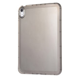 iPad 10.9" (2024/2022) Flexible Plastic Case - Transparent / Grey