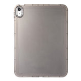 iPad 10.9" (2024/2022) Flexible Plastic Case - Transparent / Grey