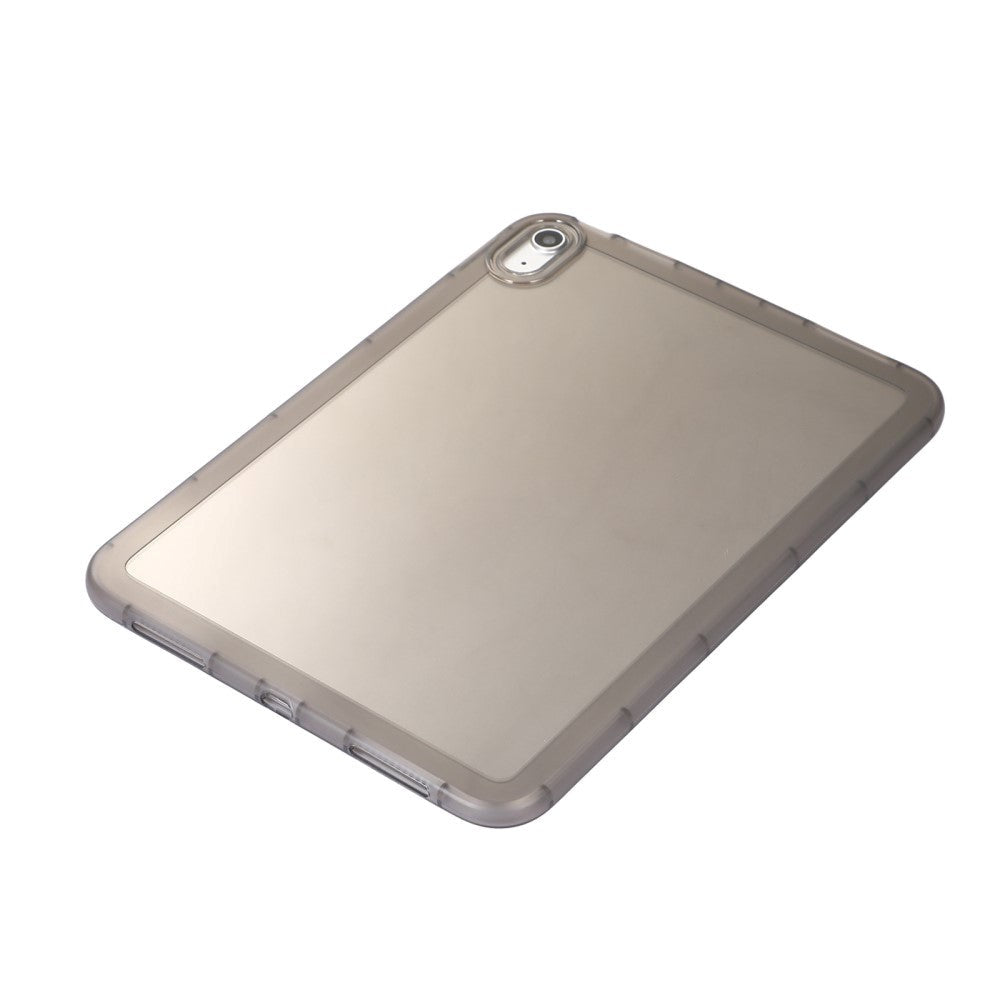 iPad 10.9" (2024/2022) Flexible Plastic Case - Transparent / Grey