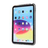 iPad 10.9" (2024/2022) Flexible Plastic Case - Transparent / Grey