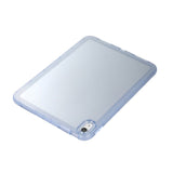 iPad 10.9" (2024/2022) Flexible Plastic Case - Transparent / Blue