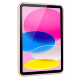 iPad 10.9" (2022) Flexible Plastic Case - Braid Design - Pink