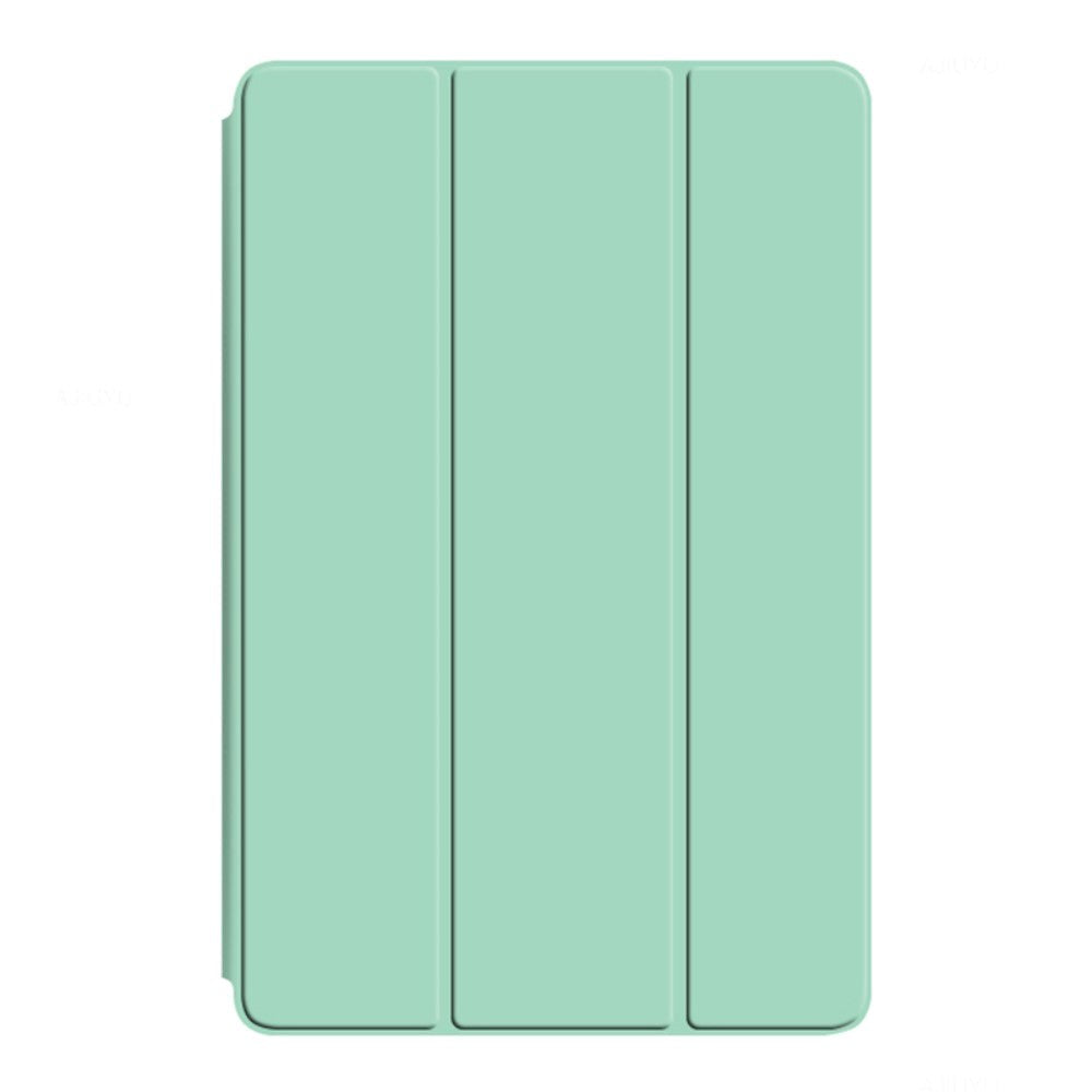 OnePlus Pad / Oppo Pad 2 Tri-Fold Leather Case - Cyan