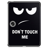 OnePlus Pad / Oppo Pad 2 PU Leather Flip Case W. Kickstand & Wake-up Function - "Don't Touch Me"