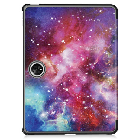 OnePlus Pad / Oppo Pad 2 PU Leather Flip Case W. Kickstand & Wake-up Function - Galaxy