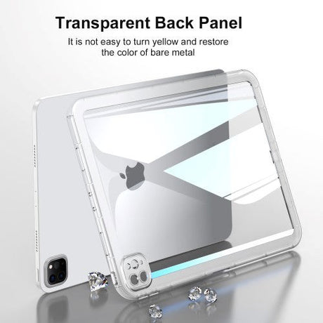 iPad Pro 11 (2022 / 2021 / 2020 / 2018) Hybrid Plastic Case - Transparent