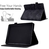 Amazon Kindle 11th Generation (2022) Leather Wallet Case - Tree Imprint - Black