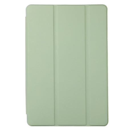 Samsung Galaxy Tab S6 Lite (2020-2024) Magnetic Tri-Fold Leather Case w. Stand - Green