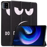 Xiaomi Pad 6 Leather Case with Stand - "Don't Touch Me"