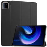 Xiaomi Pad 6 Tri-fold Flip Case w. Sleep / Wake-up Function - Black