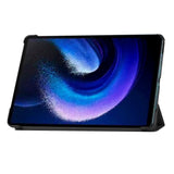 Xiaomi Pad 6 Tri-fold Flip Case w. Sleep / Wake-up Function - Black