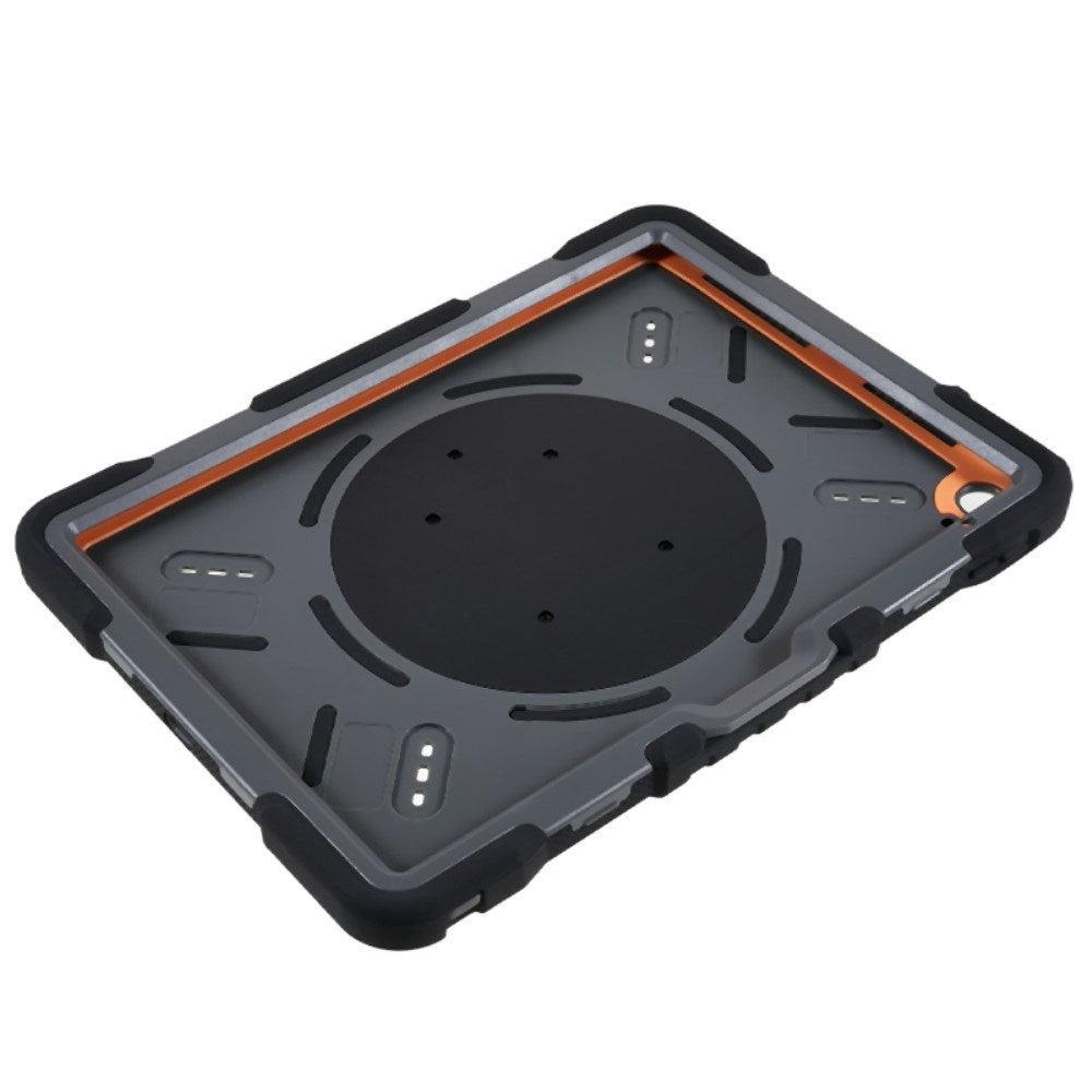 Pepkoo iPad 11" (2025) / 10.9" (2024 / 2022) Kids Case with Rotatable Stand - Black